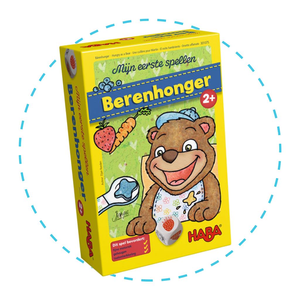 Spel: mijn 1ste spel: berenhonger