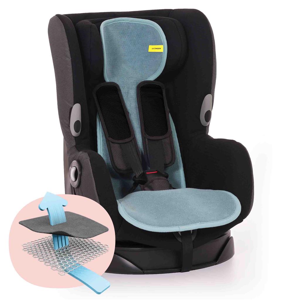 Air layer car seat group 1