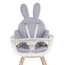 Chair cushion rabbit jersey