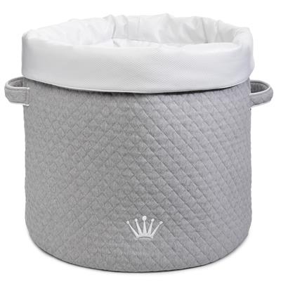 Toy basket Dixie endless gray