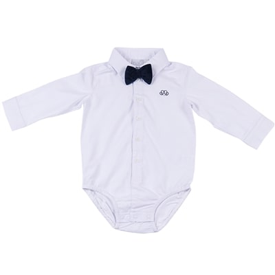 Chemise de corps Pierrot bow