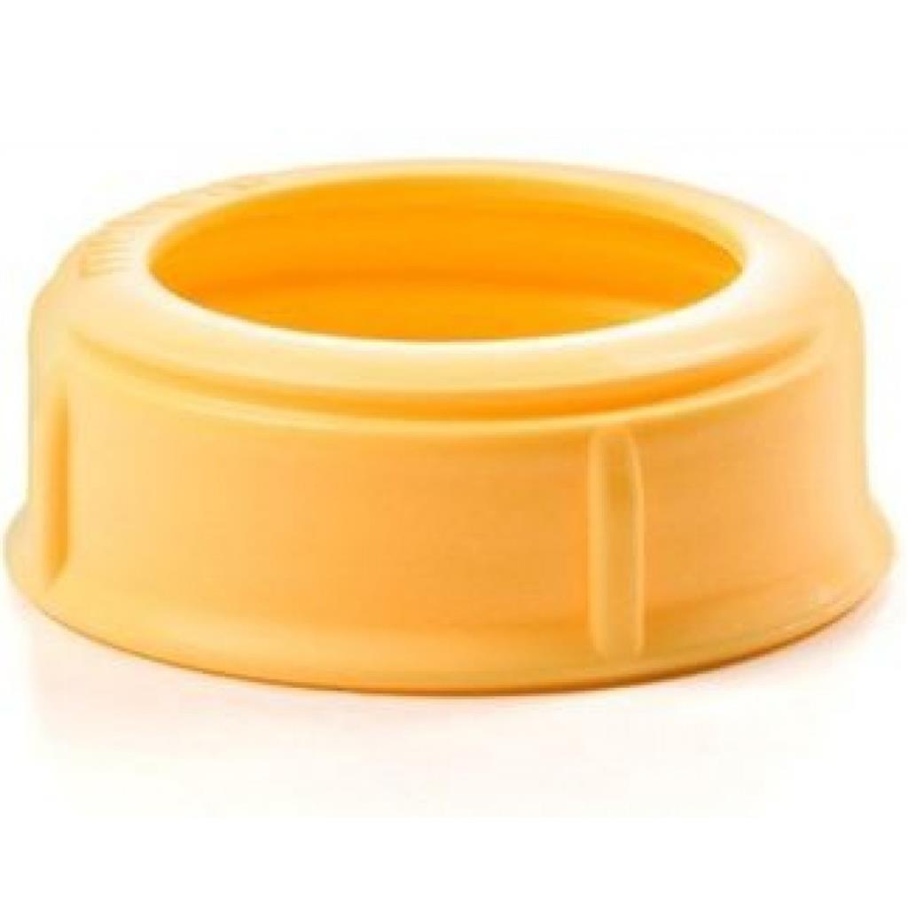 Ring lid for feeding bottle