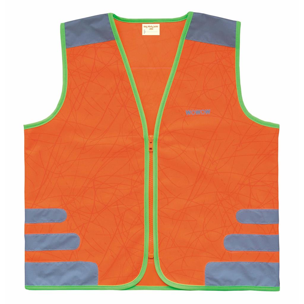 Veste fluorescente nutty wacky