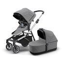 Kinderwagen sleek (incl. reiswieg)