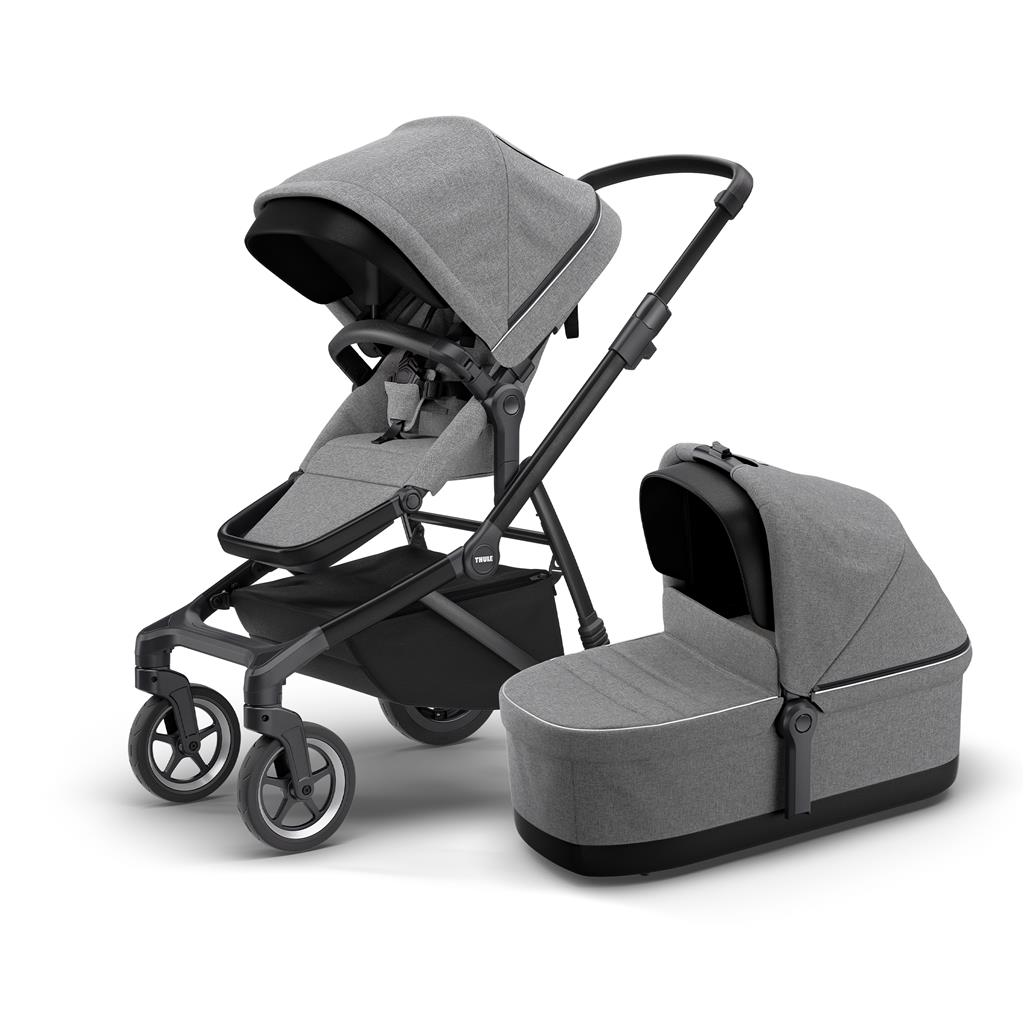 Kinderwagen sleek (incl. reiswieg)