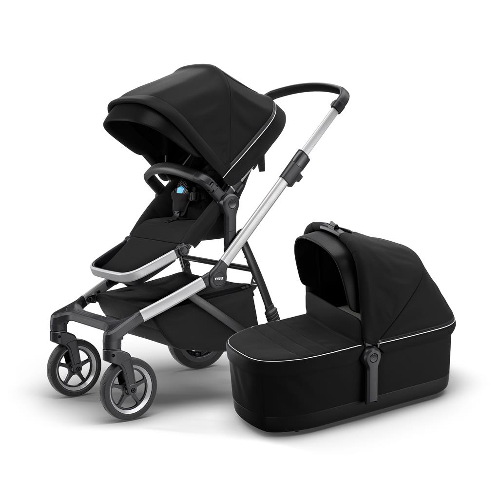 Kinderwagen sleek (incl. reiswieg)