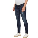 Jeansbroek Lola slim blue