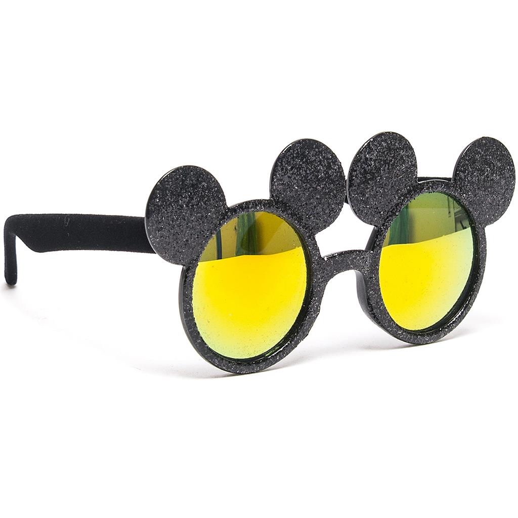 Lunettes de soleil souris pailletées