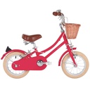 Bicyclette 12" gingersnap (y compris panier+roues)