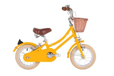 Bicyclette 12" gingersnap (y compris panier+roues)