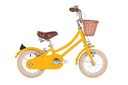 Fiets 12" gingersnap (incl mandje+wieltjes)