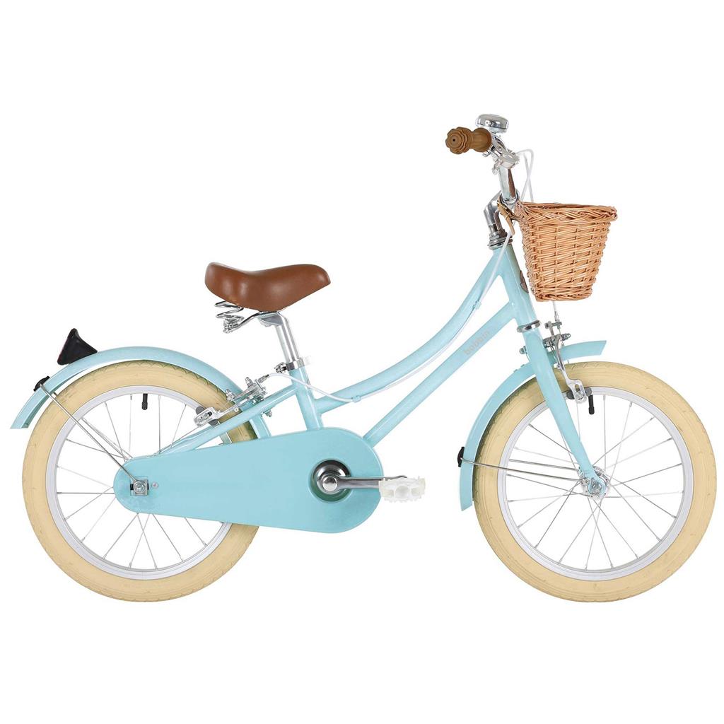 Bicycle 16" gingersnap (incl basket+wheels)