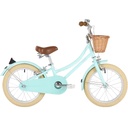 Fiets 16" gingersnap (incl mandje+wieltjes)