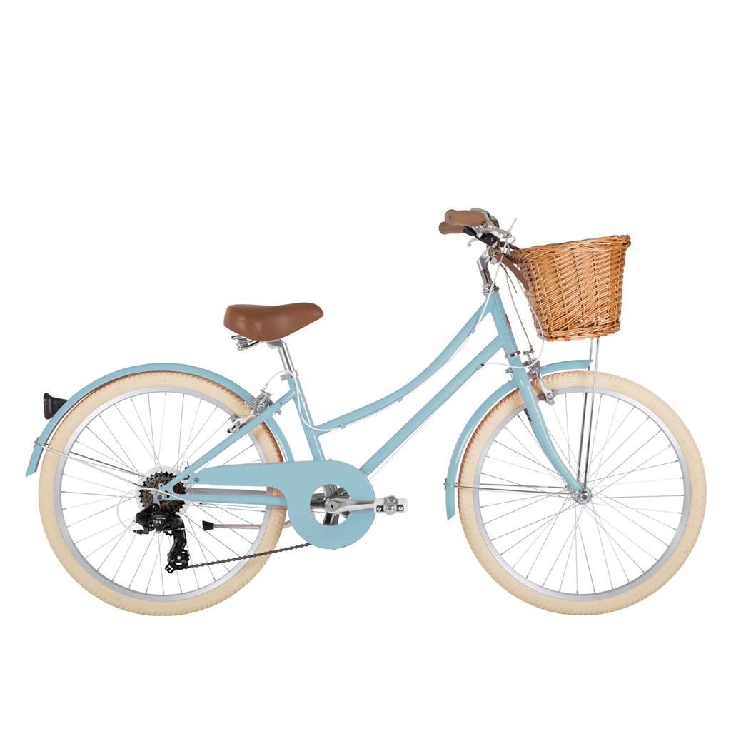 Fiets 24" gingersnap (incl. mandje)