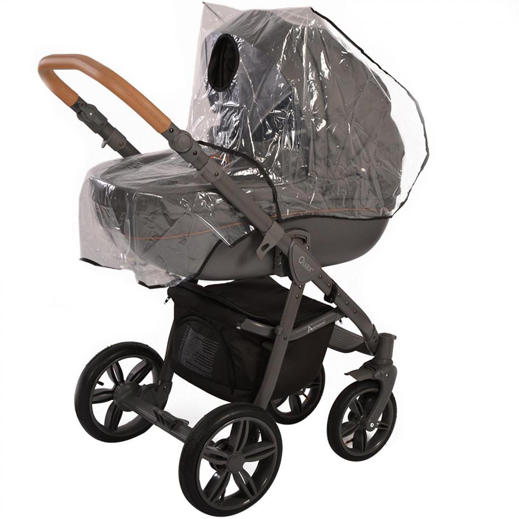 Rain cover for carrycot