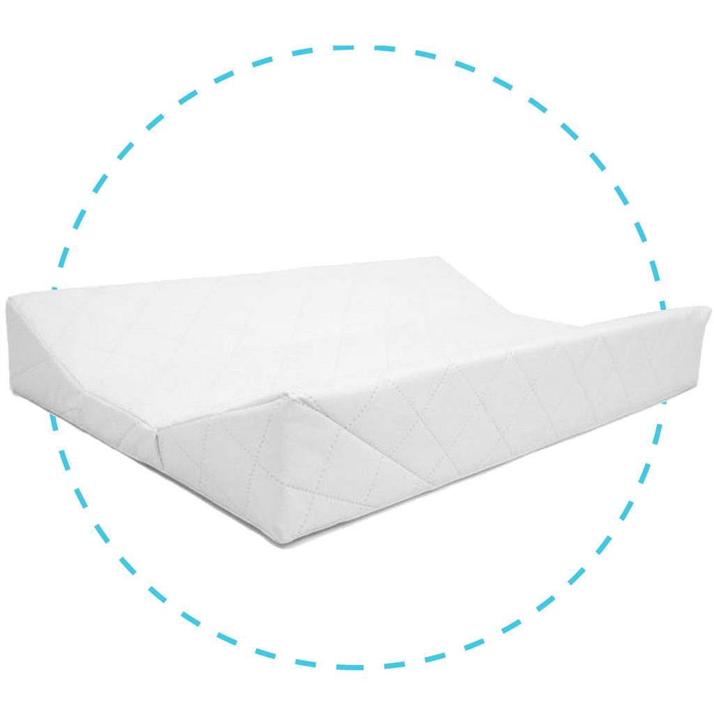 Laundry pillow white 68x44