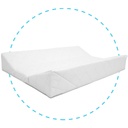 Laundry pillow white 68x44