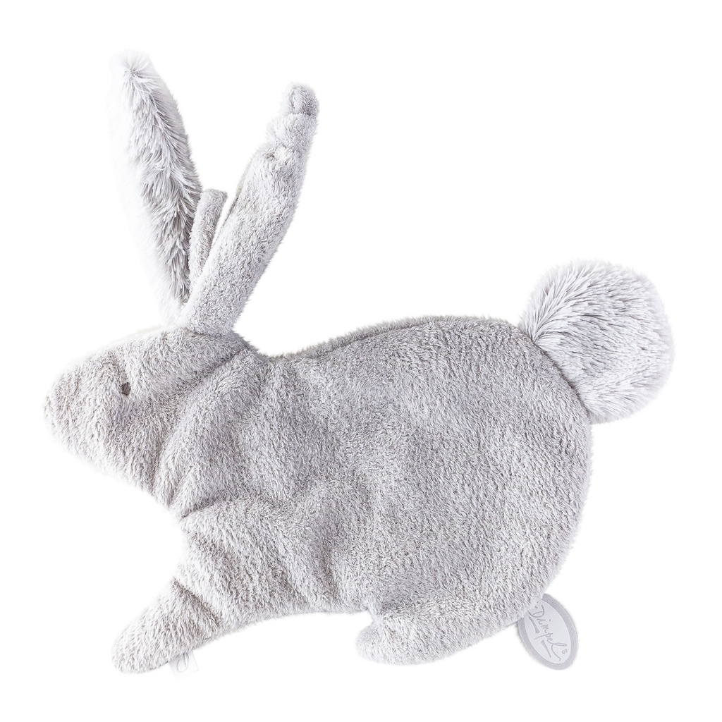 Lapin factice en tissu Emma (24cm)