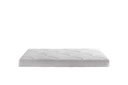 Matras beer met afritsbare hoes voor park/box - 75x95cm