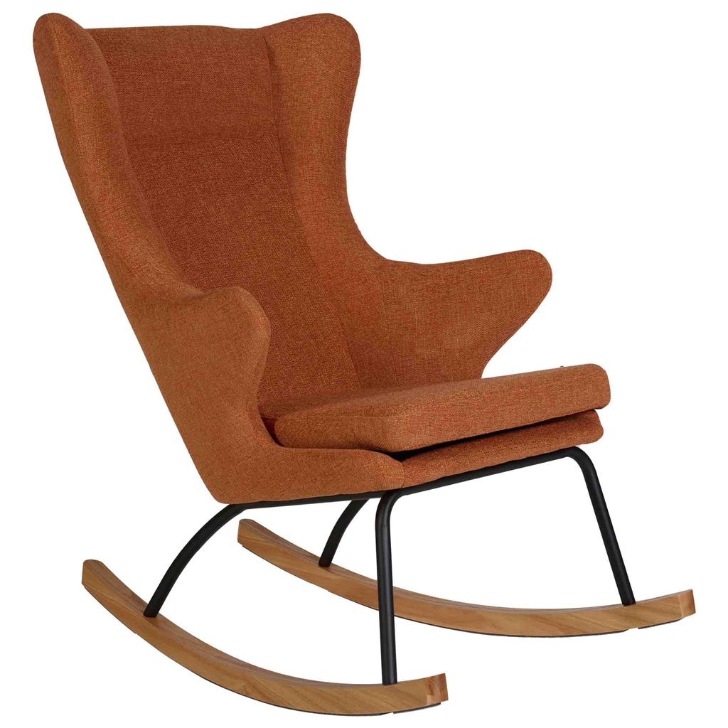 Fauteuil à bascule pour adultes de luxe