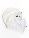 Baby hat organic (2pcs.) Bloom