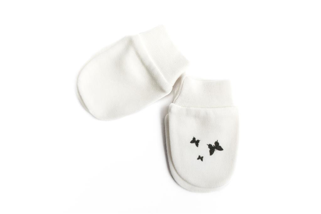 *Crab mitts organic (2pcs) Bloom