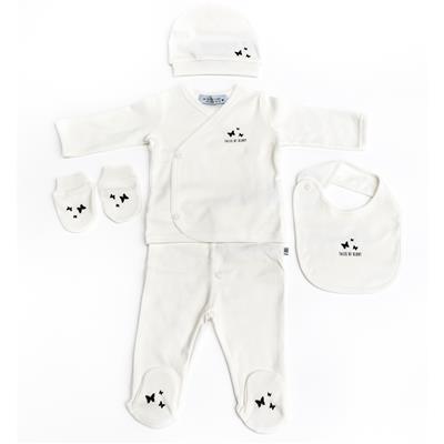 *Newborn set organic (5st.) Bloom