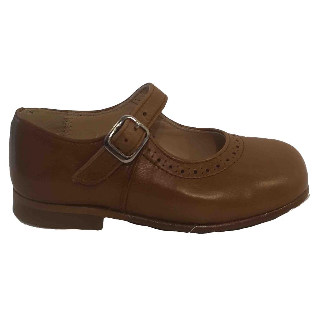 Chaussure Mercedes Gauco point Natural