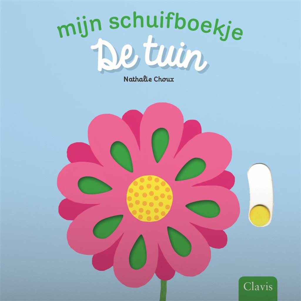 Mijn schuifboekje. De tuin