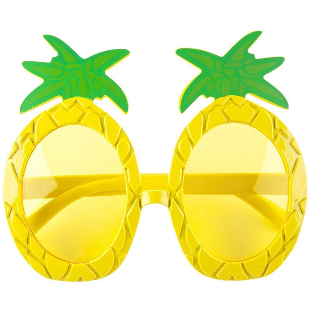 Zonnebril ananas