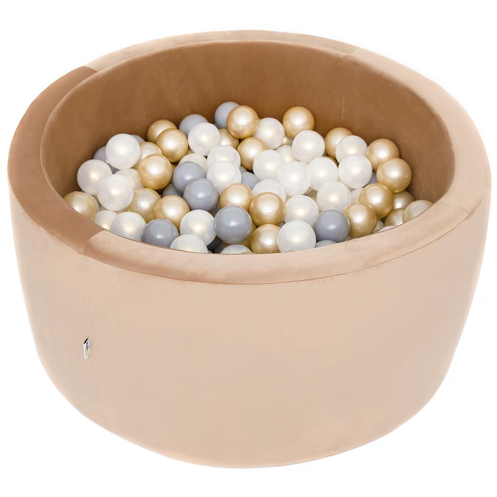 *Ball bath velvet (round, incl. 200 balls)