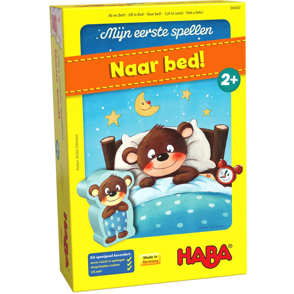 *Spel: Mijn eerste spellen - Naar bed!