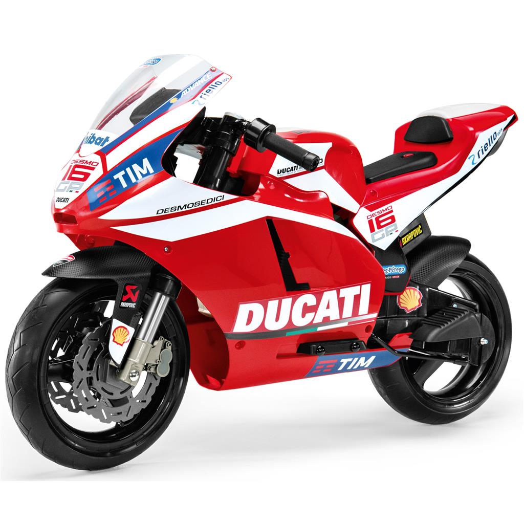 Elektrische motor Ducati GP (12V) Peg-Perego