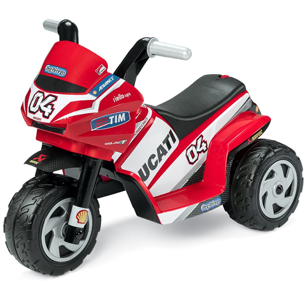 Elektrische motor Mini Ducati (6V) Peg-Perego