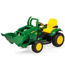 Elektrische traktor ground loader (12V) John Deere