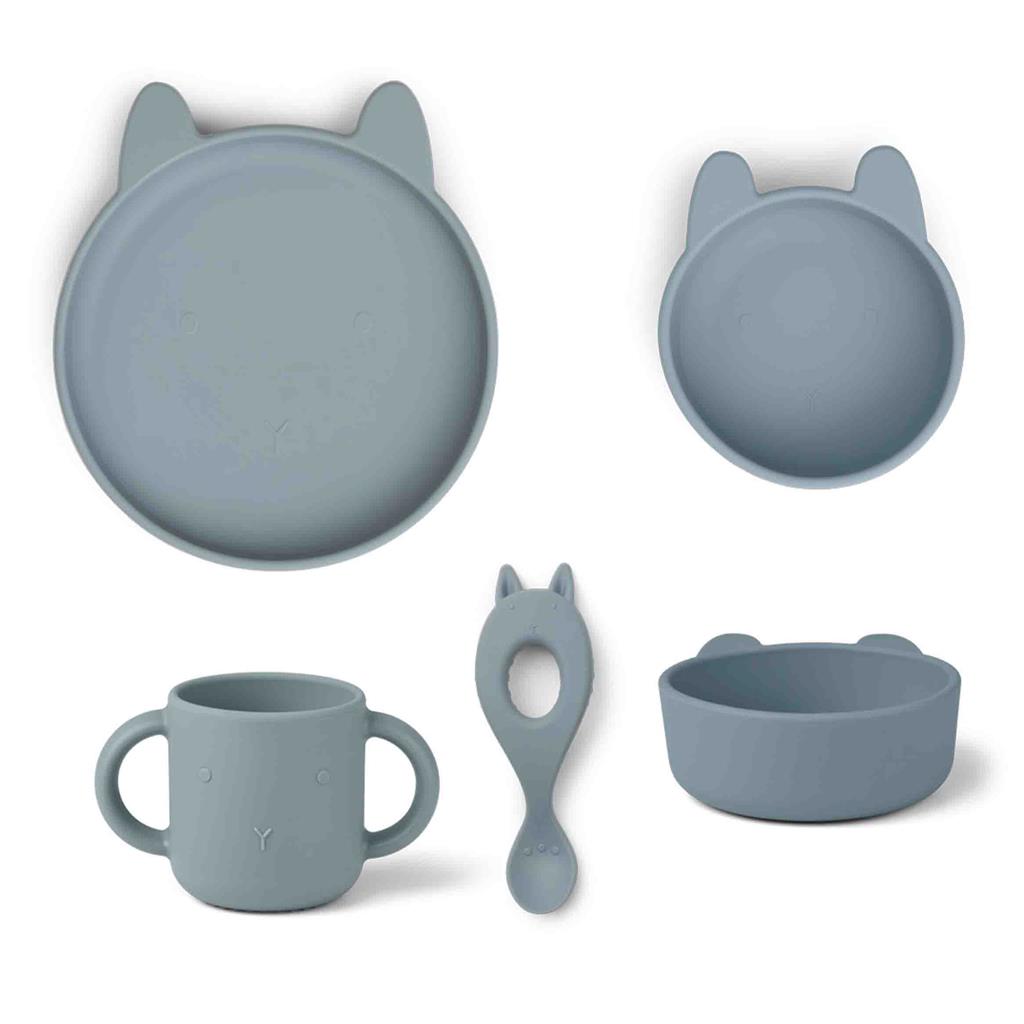 Ensemble de salle à manger Vivi (silicone)