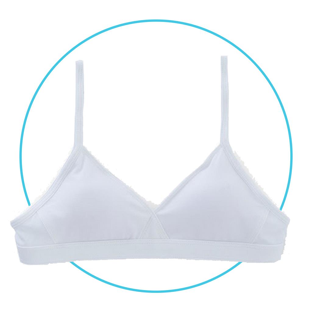 Bra with pads