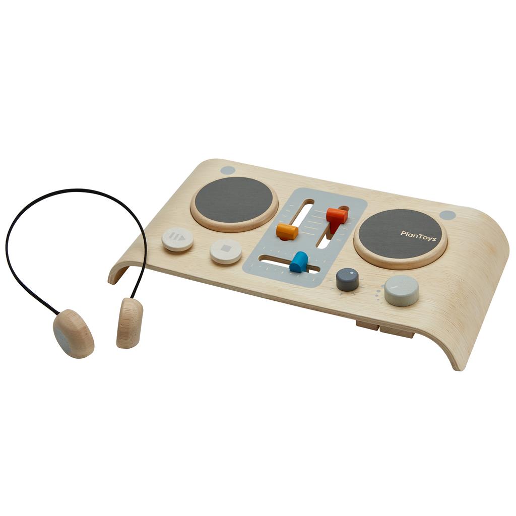 DJ mixer set Plan Toys