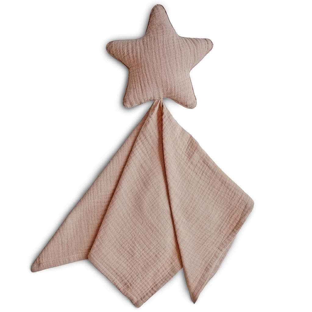 Doudou lovey blanket star