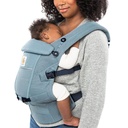 Porte-bébé adaptable en maille souple