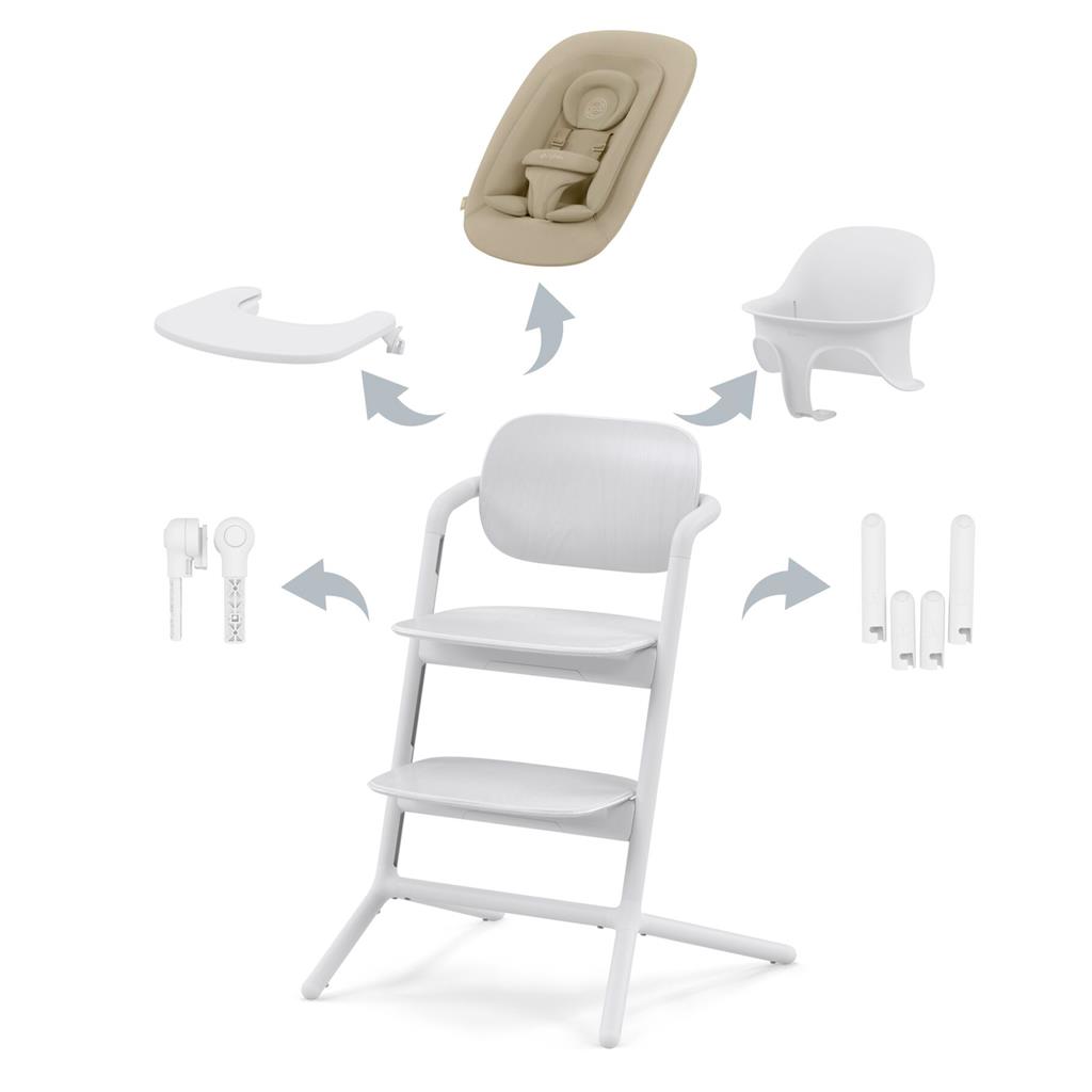 Dining chair lemo 4-in-1