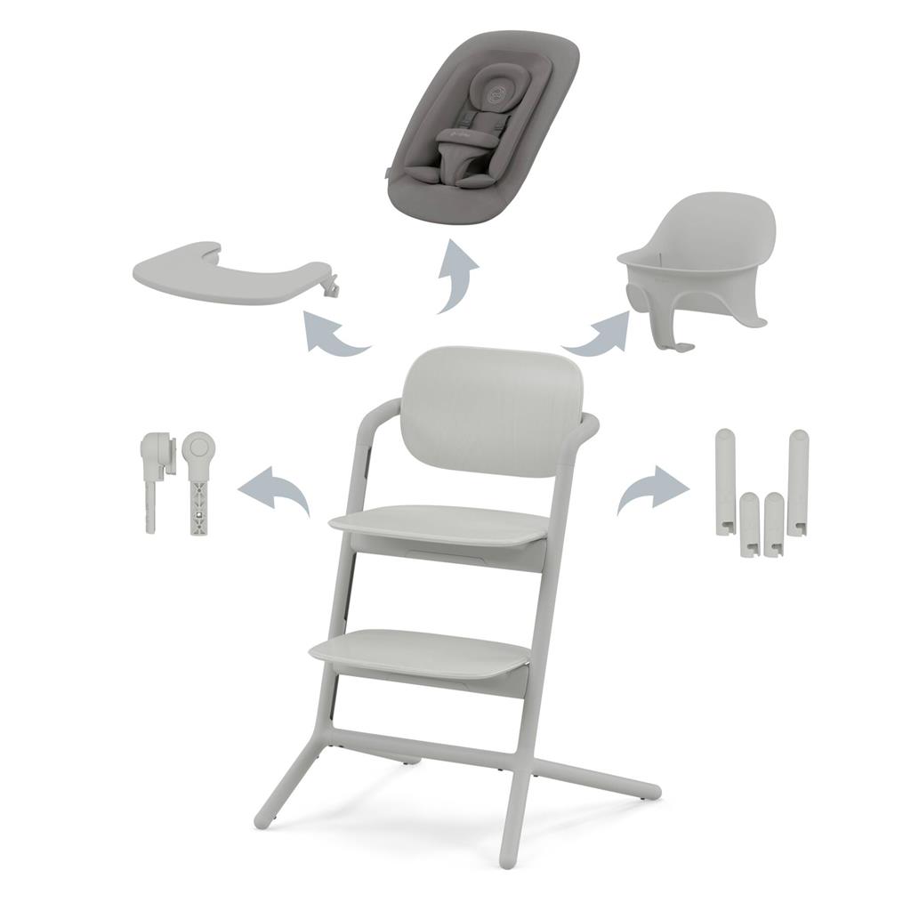 Dining chair lemo 4-in-1