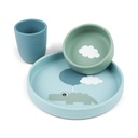 Set de table (silicone) Nuages heureux