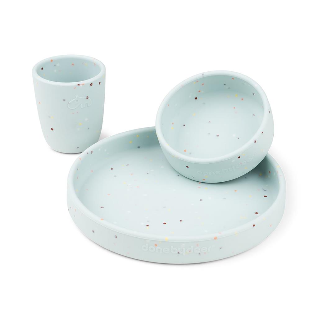 Eating set (silicone) 1st meal