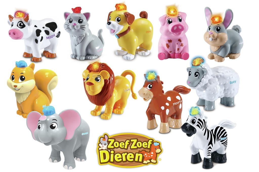 Diertjes assortiment Zoef Zoef