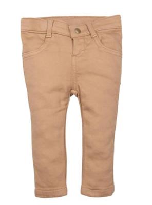 Broek Dark beige