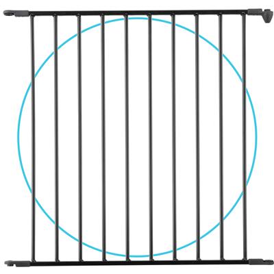 Extension for door gate Flex (72cm)