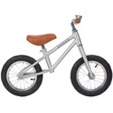 Balance bike first go (chrome)