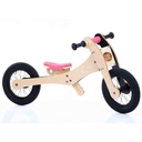 Loopfiets 2-in-1 (hout)