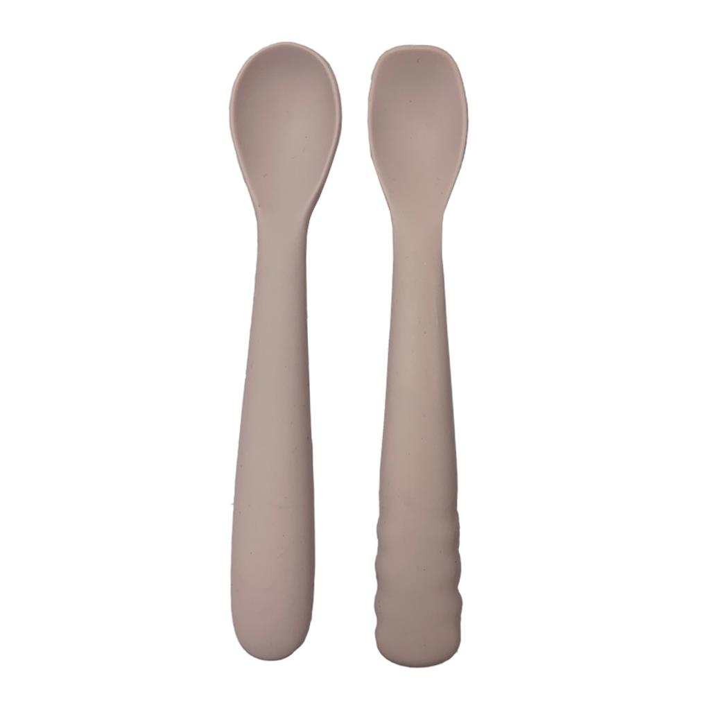 *Lepels (2 stuks) b-spoon shape